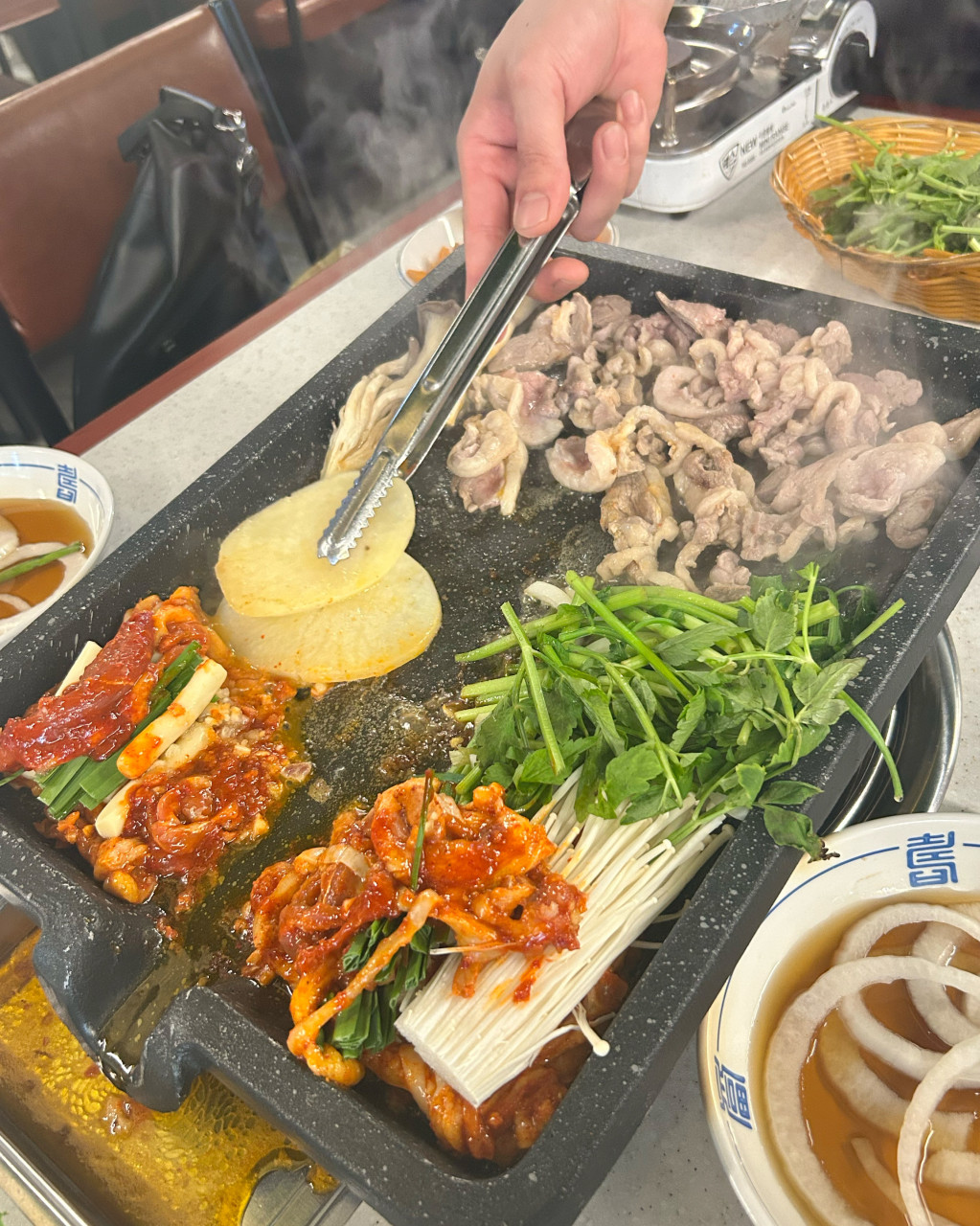 강남역 오리불고기 맛집 미나리밭오리사냥 강남역점 오리고기 맛집 리뷰 10.jpg
