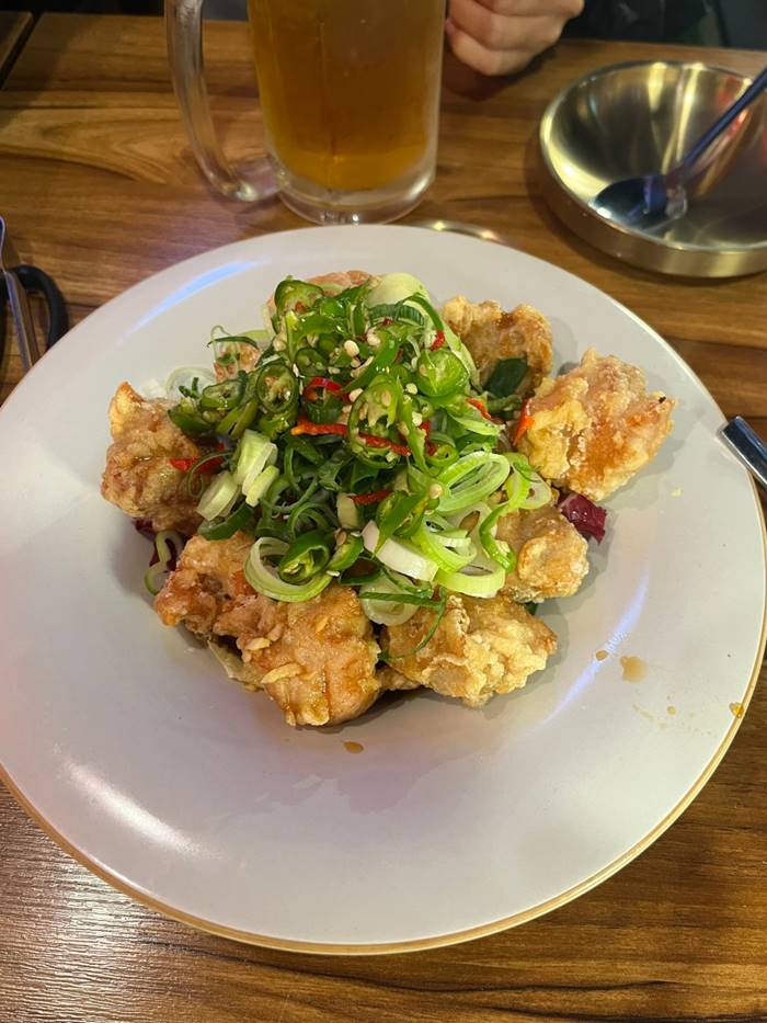 교대역 맛집 미몽 교대점 된장 짜장면 인절미 탕수육 강남 맛집 8.jpg