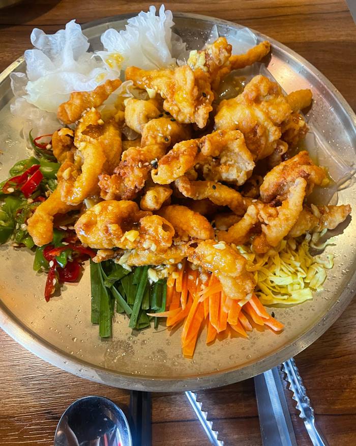 교대역 맛집 미몽 교대점 된장 짜장면 인절미 탕수육 강남 맛집 2.jpg