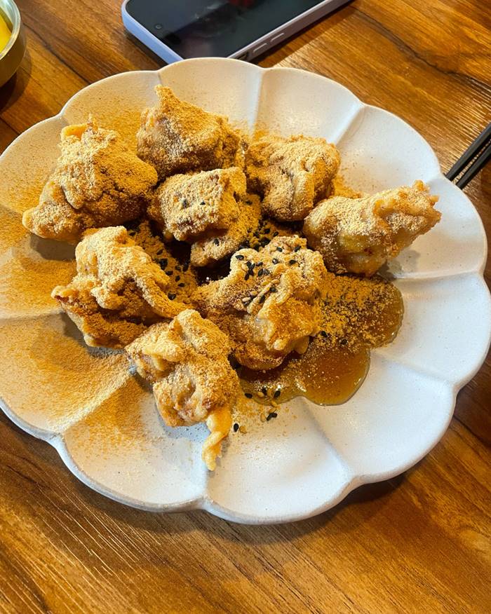 교대역 맛집 미몽 교대점 된장 짜장면 인절미 탕수육 강남 맛집 3.jpg