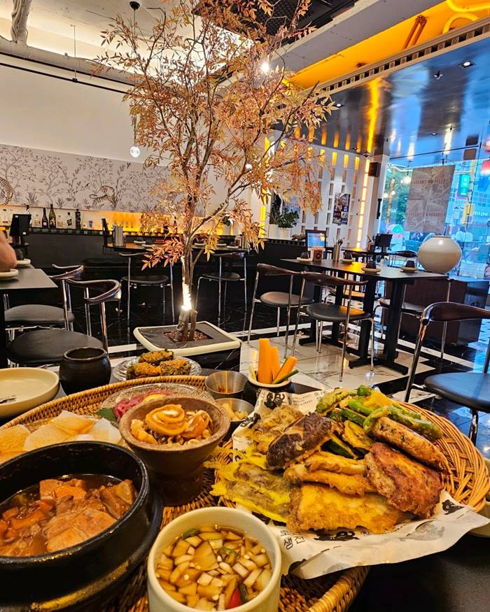 선릉역 맛집 호선생전 선릉점 전통주 술집 막걸리 육전 회식 맛집! 0-5.jpg