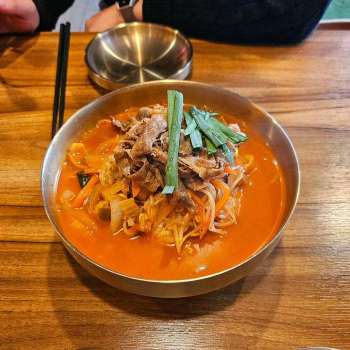 교대역 맛집 미몽 교대점 된장 짜장면 인절미 탕수육 강남 맛집 11.jpg