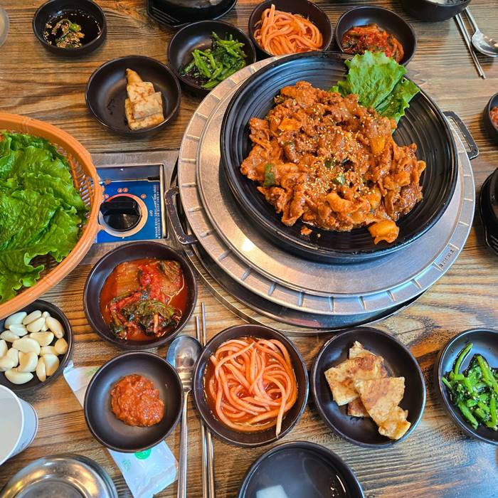 논현역 24시 무한쌈밥집 대패삼겹살 쌈밥 맛집 소개 3.jpg